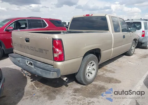 2007 Chevrolet Silverado 1500 Classic Work Truck z USA, uszkodzony, nr VIN 1GCEC19V07Z100395